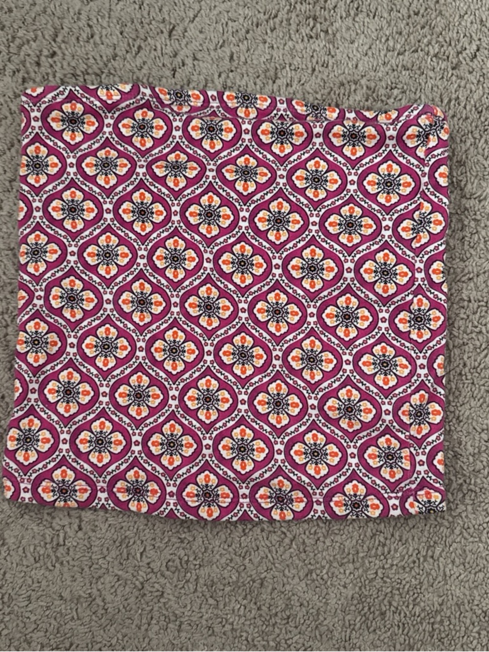 Old Navy Pink Design tube top